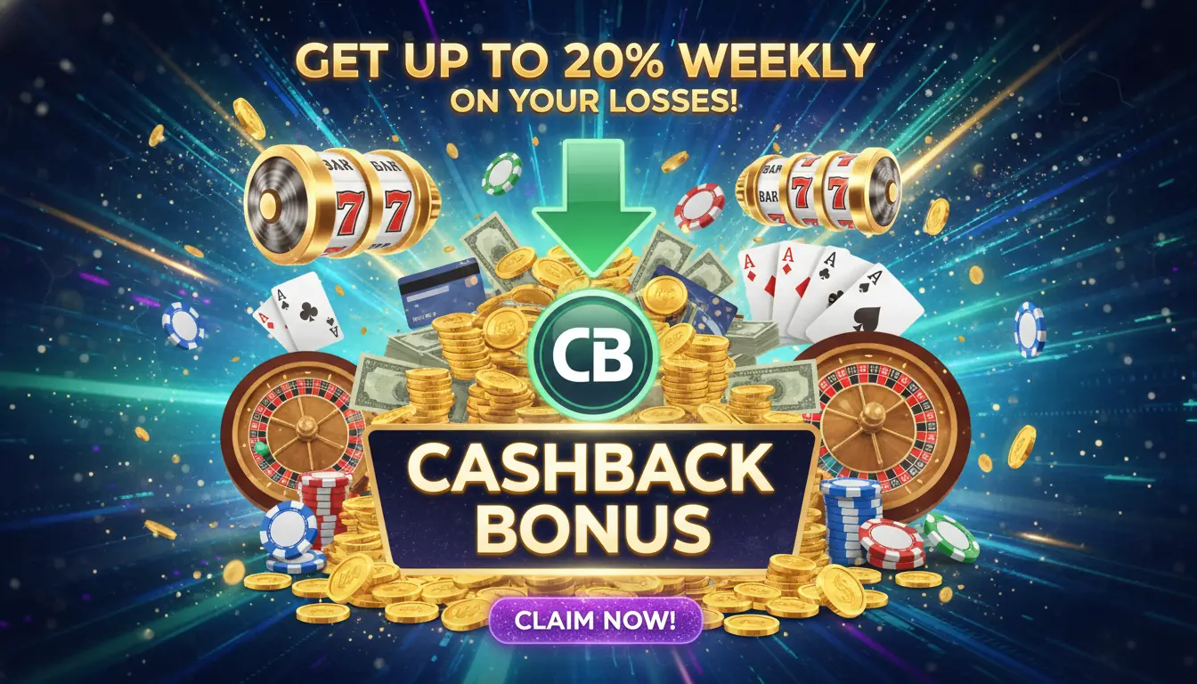 Wazamba cashback bonus