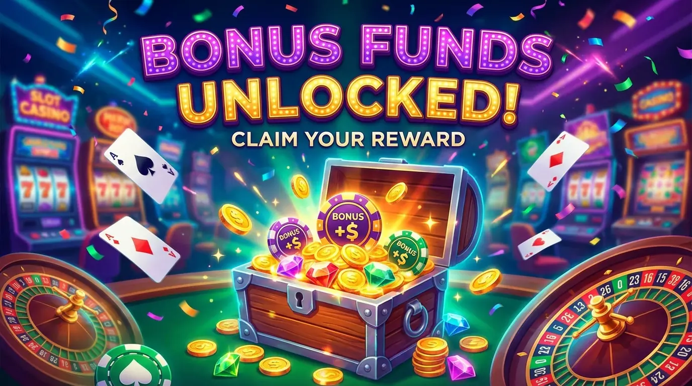 Wazamba casino bonus funds