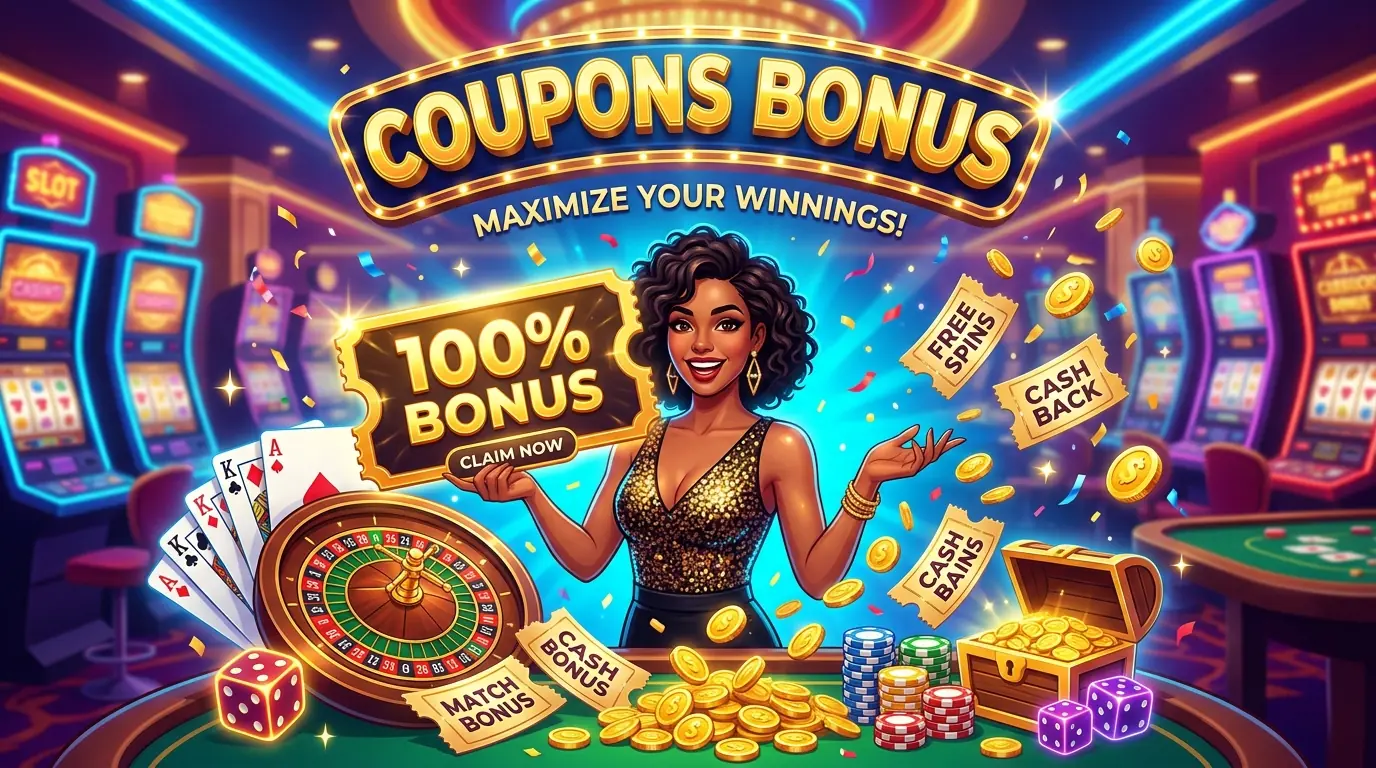 Wazamba casino coupon offers