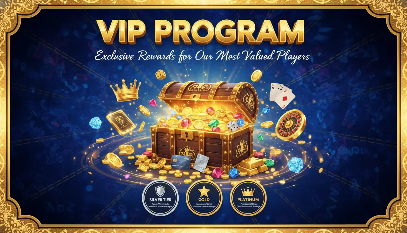 Wazamba VIP program