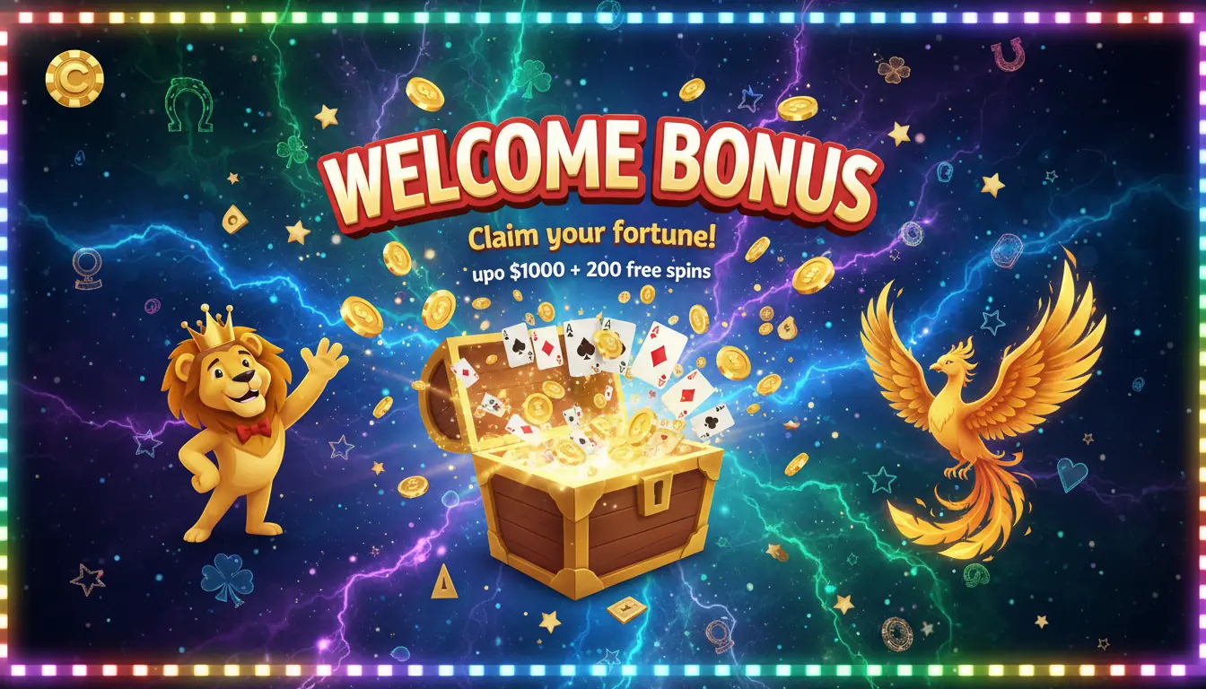 Wazamba welcome bonus