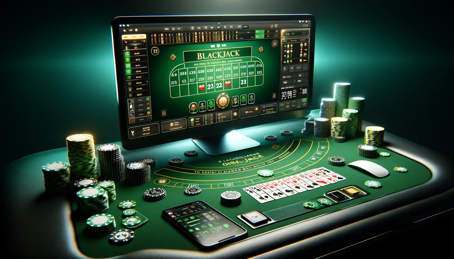 Wazamba blackjack