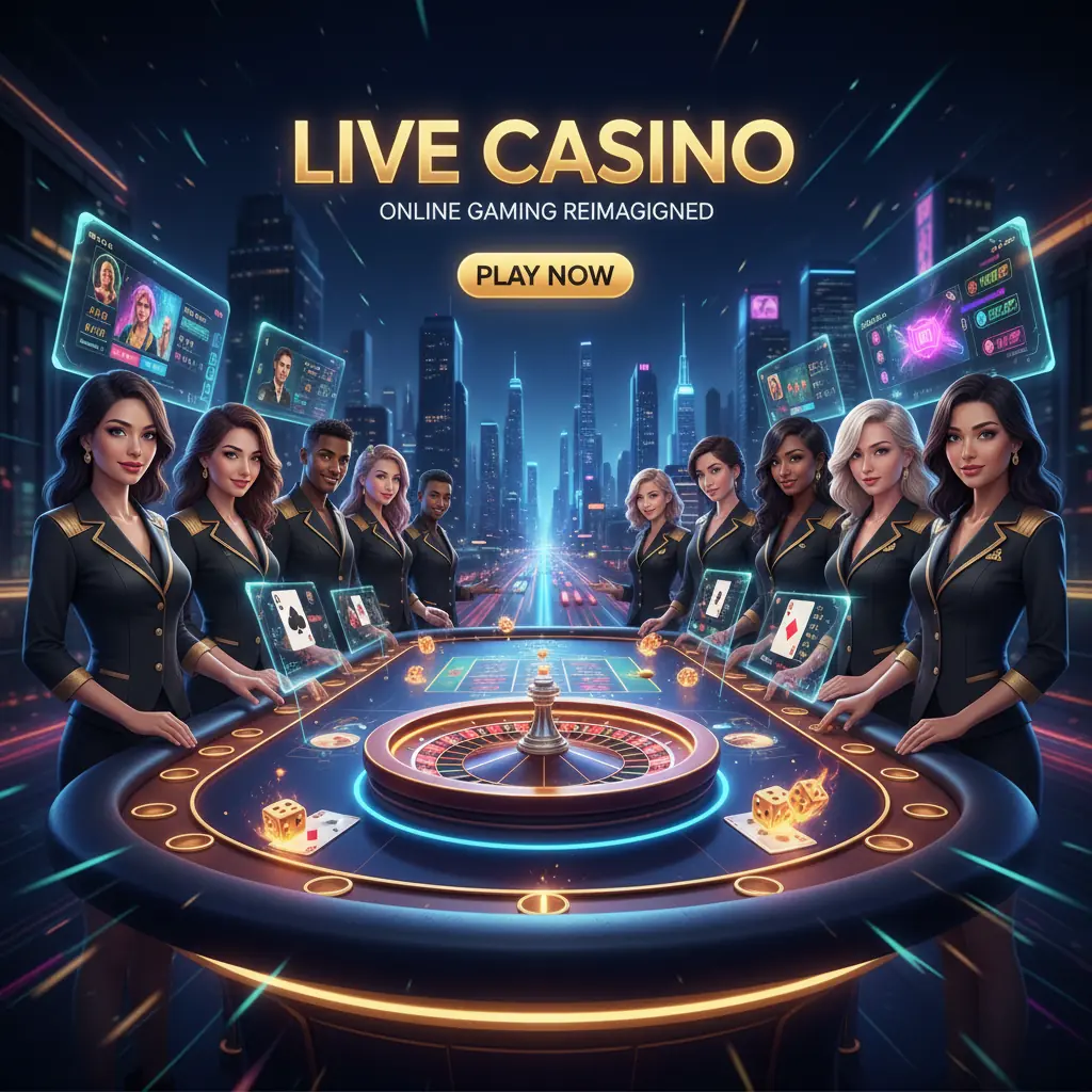Wazamba live dealer casino