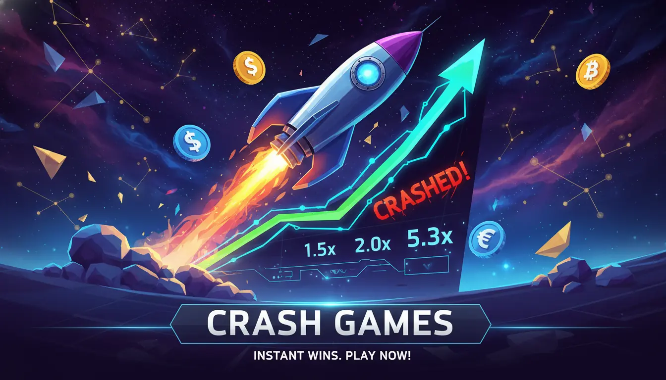 Wazamba crash games